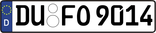DU-FO9014