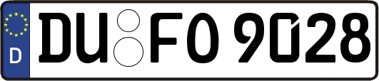 DU-FO9028