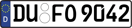 DU-FO9042