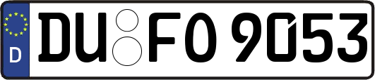 DU-FO9053