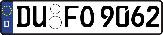 DU-FO9062
