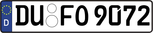 DU-FO9072