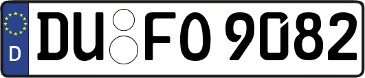 DU-FO9082