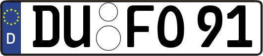 DU-FO91