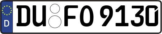 DU-FO9130