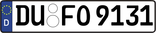 DU-FO9131