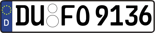 DU-FO9136
