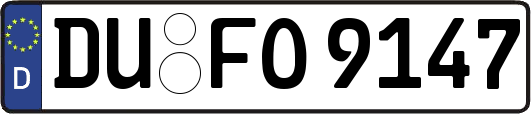 DU-FO9147