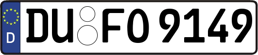 DU-FO9149