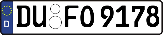 DU-FO9178