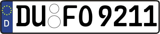 DU-FO9211