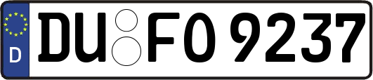 DU-FO9237