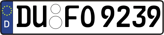 DU-FO9239