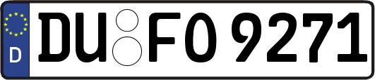 DU-FO9271