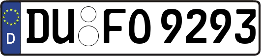 DU-FO9293
