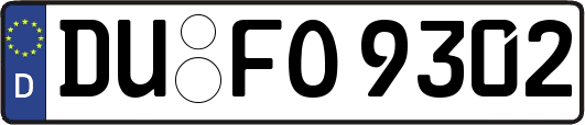 DU-FO9302