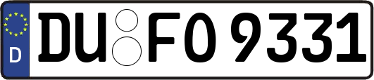 DU-FO9331