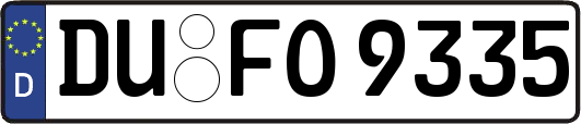 DU-FO9335