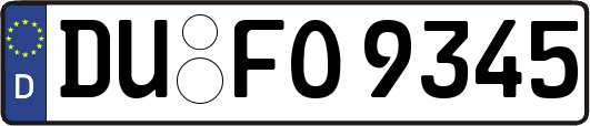 DU-FO9345
