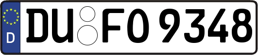 DU-FO9348