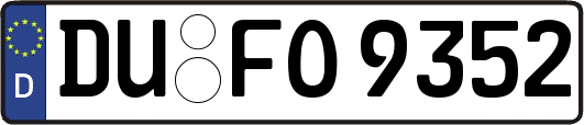 DU-FO9352