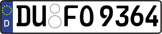 DU-FO9364