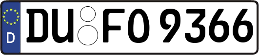 DU-FO9366