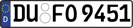 DU-FO9451
