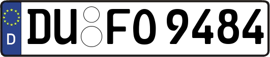 DU-FO9484