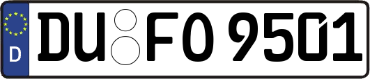 DU-FO9501