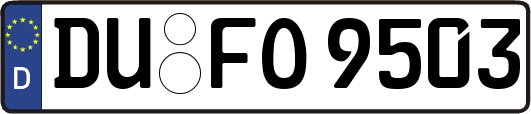DU-FO9503