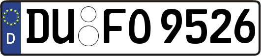 DU-FO9526
