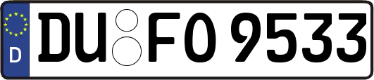 DU-FO9533