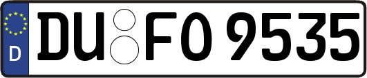 DU-FO9535