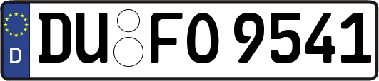 DU-FO9541