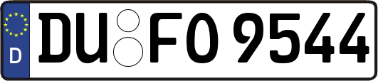 DU-FO9544