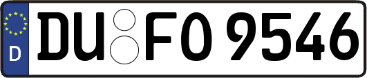 DU-FO9546