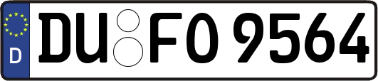 DU-FO9564