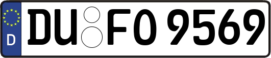 DU-FO9569