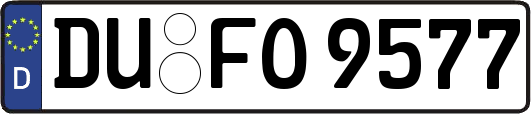 DU-FO9577