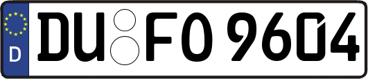 DU-FO9604