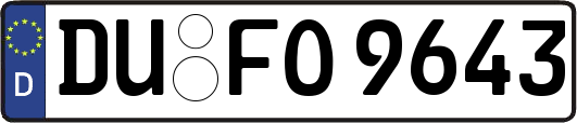 DU-FO9643