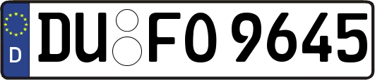 DU-FO9645