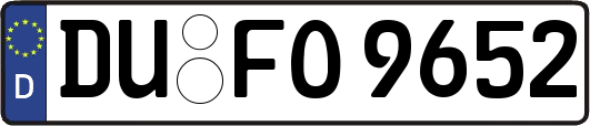 DU-FO9652