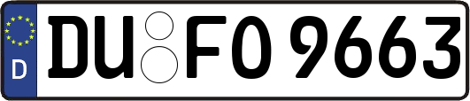DU-FO9663