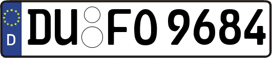 DU-FO9684