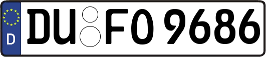 DU-FO9686