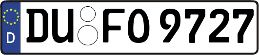 DU-FO9727