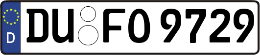 DU-FO9729