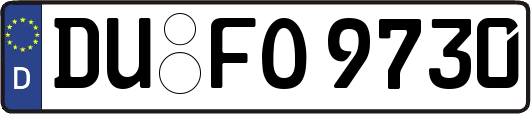 DU-FO9730